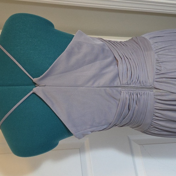 Elegant Gray Gown - Picture 6 of 9